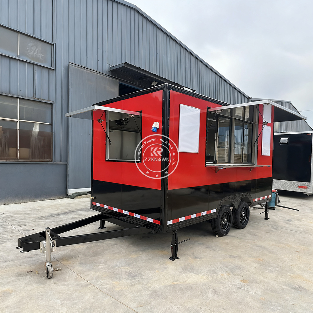New Food Truck Trailer for Sal - Street Food Snacks recensie en prijs