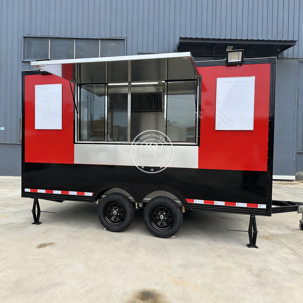 New Food Truck Trailer for Sal - Street Food Snacks recensie en prijs