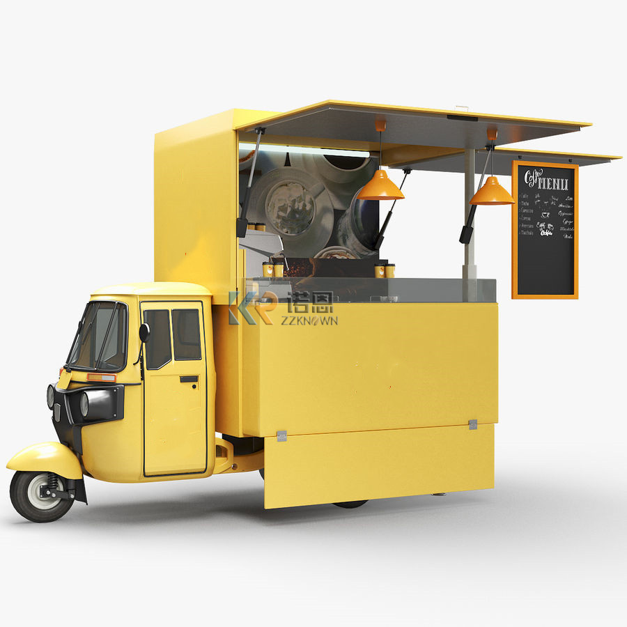 New Design Street Electric Tri - Street Food Snacks recensie en prijs