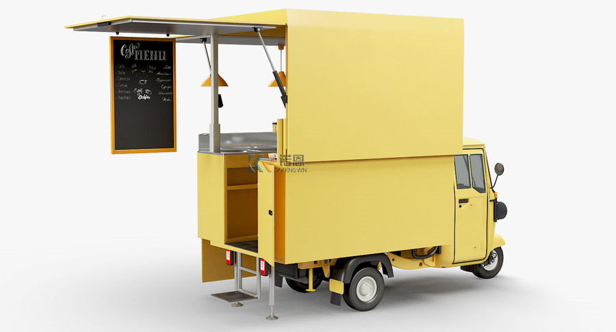 New Design Street Electric Tri - Street Food Snacks recensie en prijs