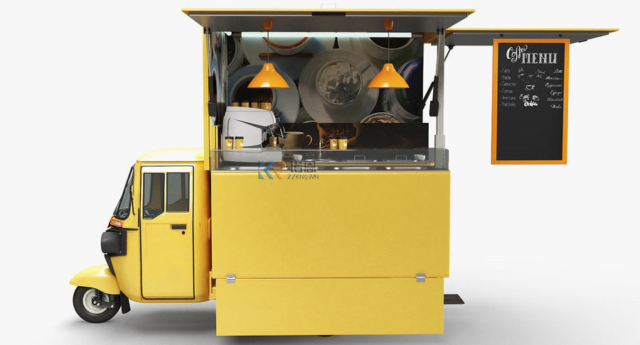 New Design Street Electric Tri - Street Food Snacks recensie en prijs
