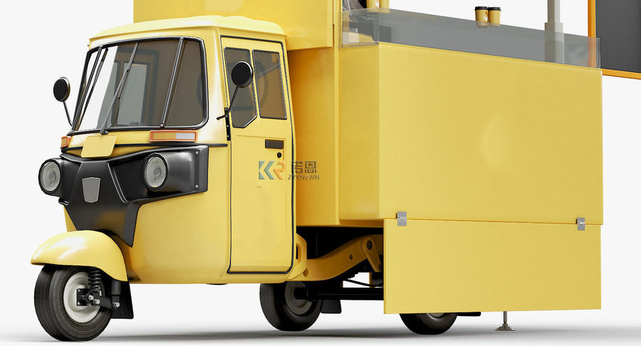 New Design Street Electric Tri - Street Food Snacks recensie en prijs