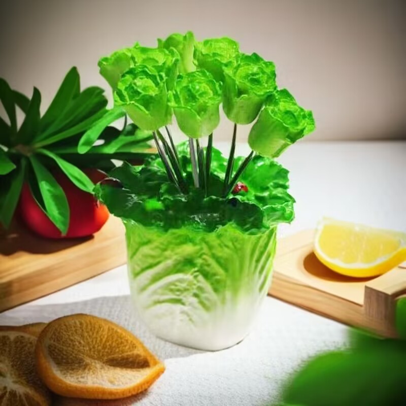WHYOU Vegetable Shaped Romance - Food Day Snacks recensie en prijs