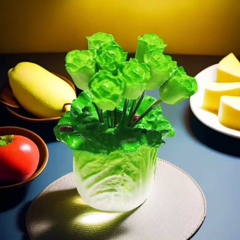 WHYOU Vegetable Shaped Romance - Food Day Snacks recensie en prijs