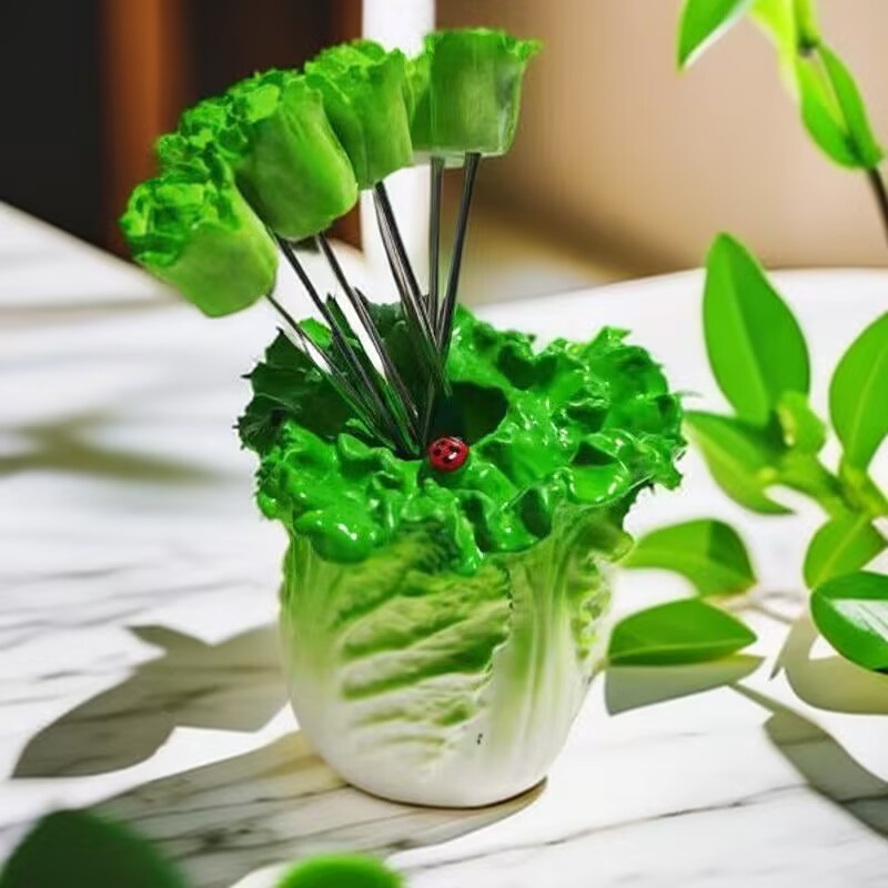 WHYOU Vegetable Shaped Romance - Food Day Snacks recensie en prijs