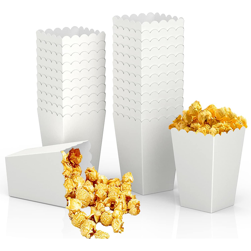 12pcs Paper Candy Cartons Popc - Food Day Snacks recensie en prijs