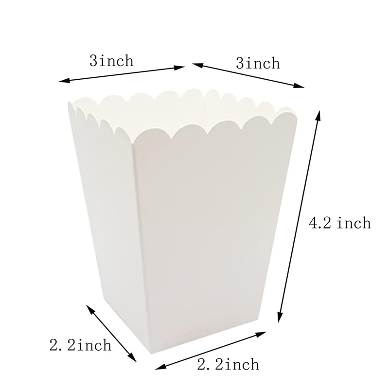 12pcs Paper Candy Cartons Popc - Food Day Snacks recensie en prijs