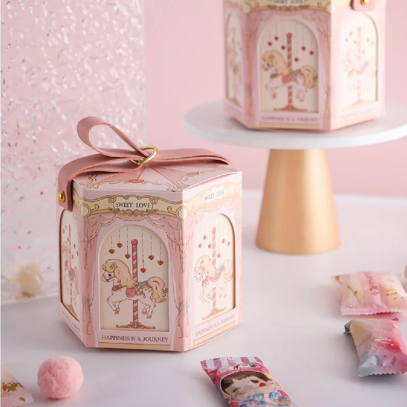 10pcs Gift Box Packaging Baby  - Food Day Snacks recensie en prijs