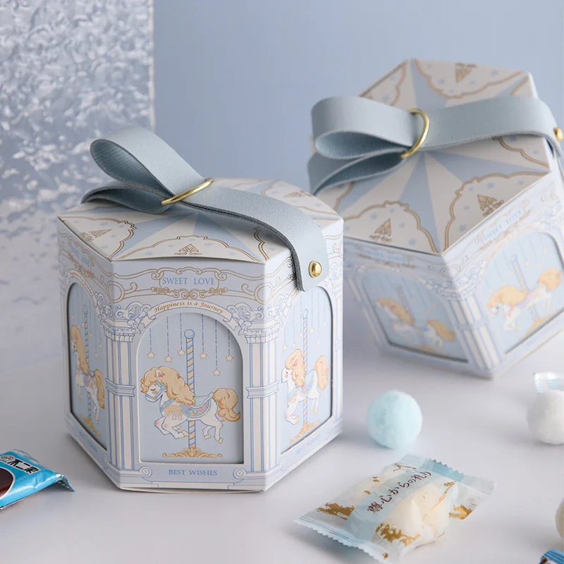 10pcs Gift Box Packaging Baby  - Food Day Snacks recensie en prijs