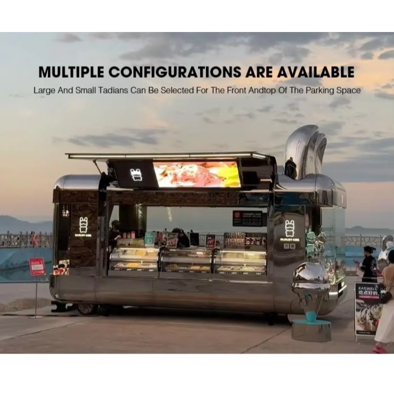 Food Kiosk Fully Loaded New Mo - Food Snacks Catering recensie en prijs