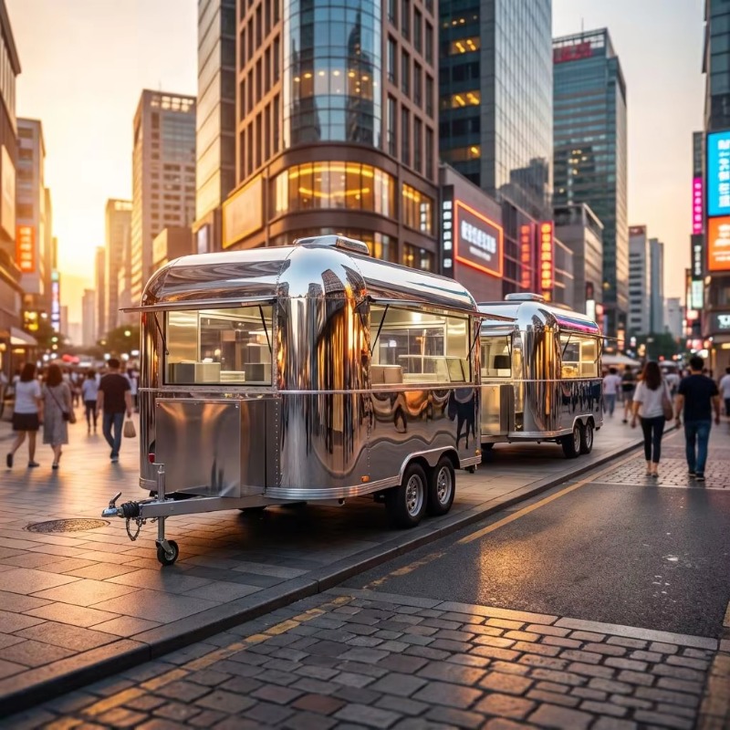 Food Kiosk Fully Loaded New Mo - Food Snacks Catering recensie en prijs