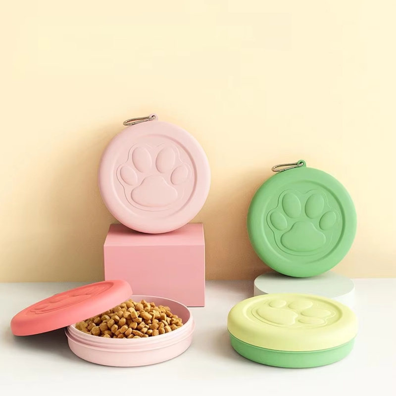 11/14cm2-in-1 Travel Dog Bowl  - Food Snacks For Camping recensie en prijs
