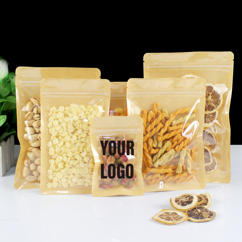 100pcs Eco-friendly Kraft Pape - Food Day Snacks recensie en prijs