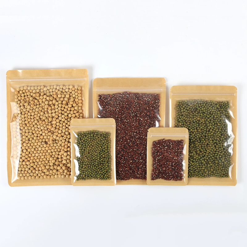 100pcs Eco-friendly Kraft Pape - Food Day Snacks recensie en prijs