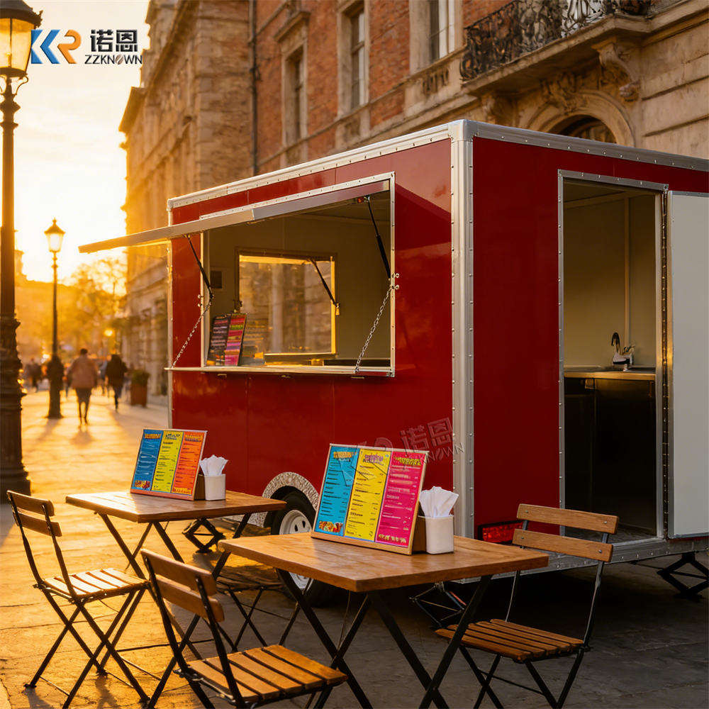 Custom Size Street Mobile Kitc - Street Food Snacks recensie en prijs