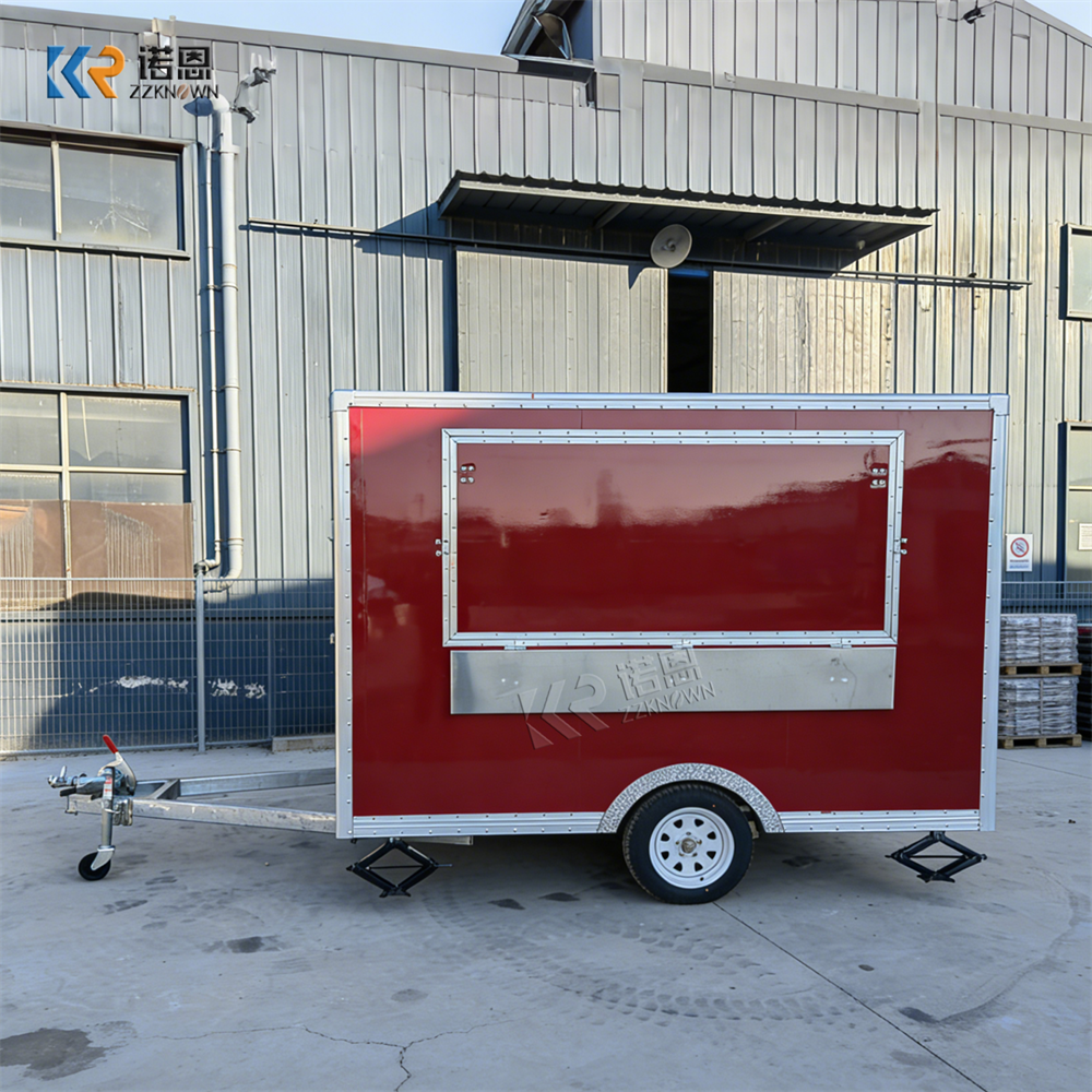 Custom Size Street Mobile Kitc - Street Food Snacks recensie en prijs