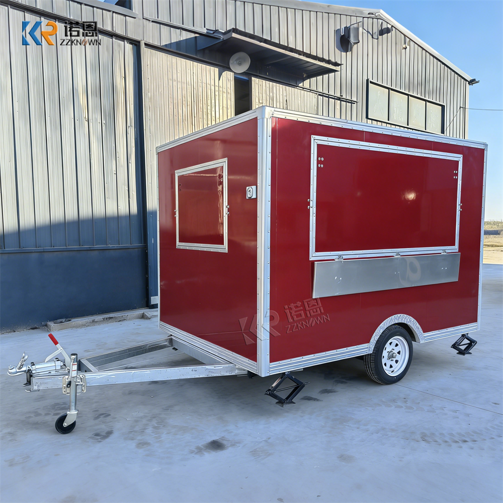 Custom Size Street Mobile Kitc - Street Food Snacks recensie en prijs