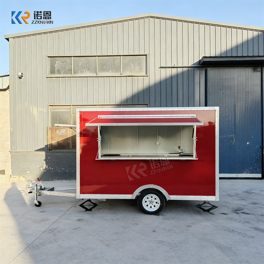Custom Size Street Mobile Kitc - Street Food Snacks recensie en prijs