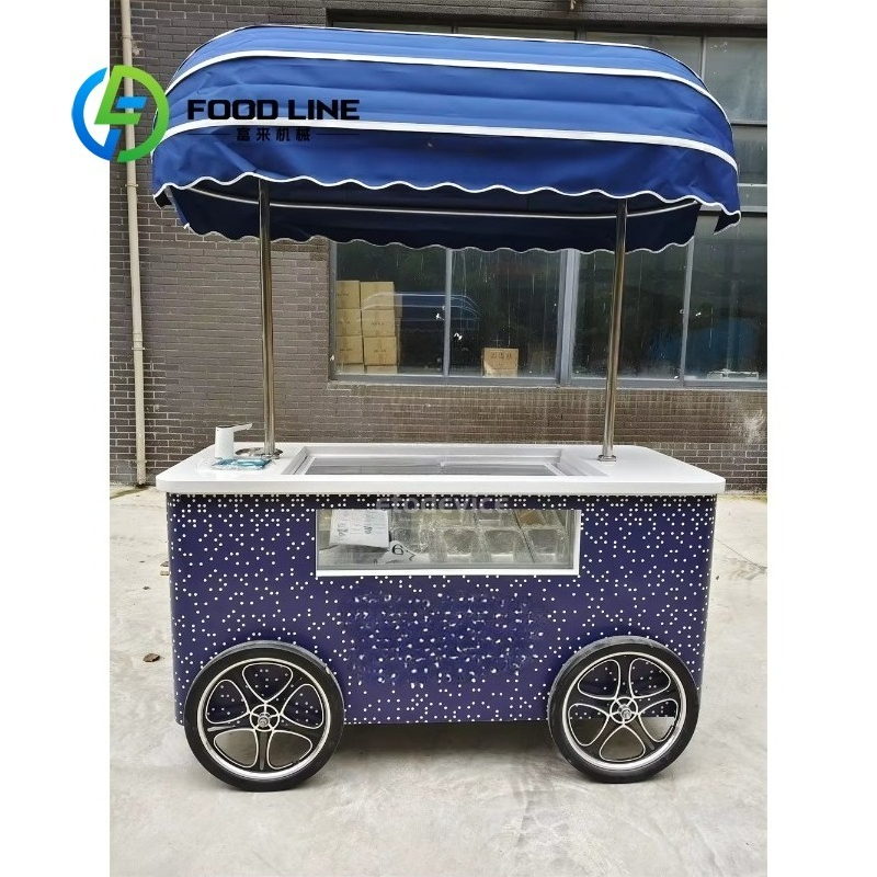 Customized Mobile Multifunctio - Street Food Snacks recensie en prijs
