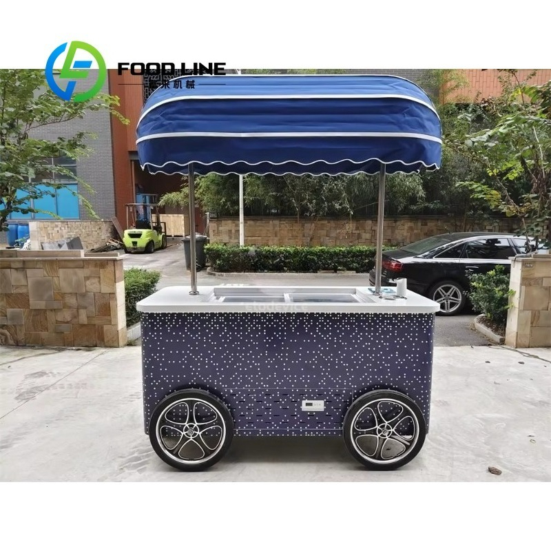 Customized Mobile Multifunctio - Street Food Snacks recensie en prijs