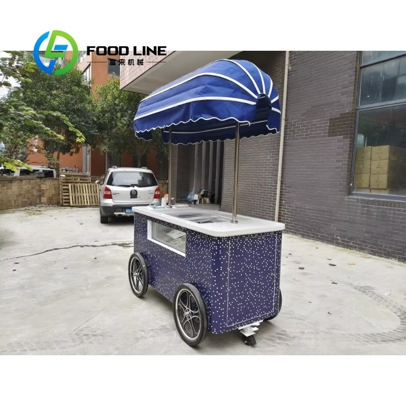 Customized Mobile Multifunctio - Street Food Snacks recensie en prijs