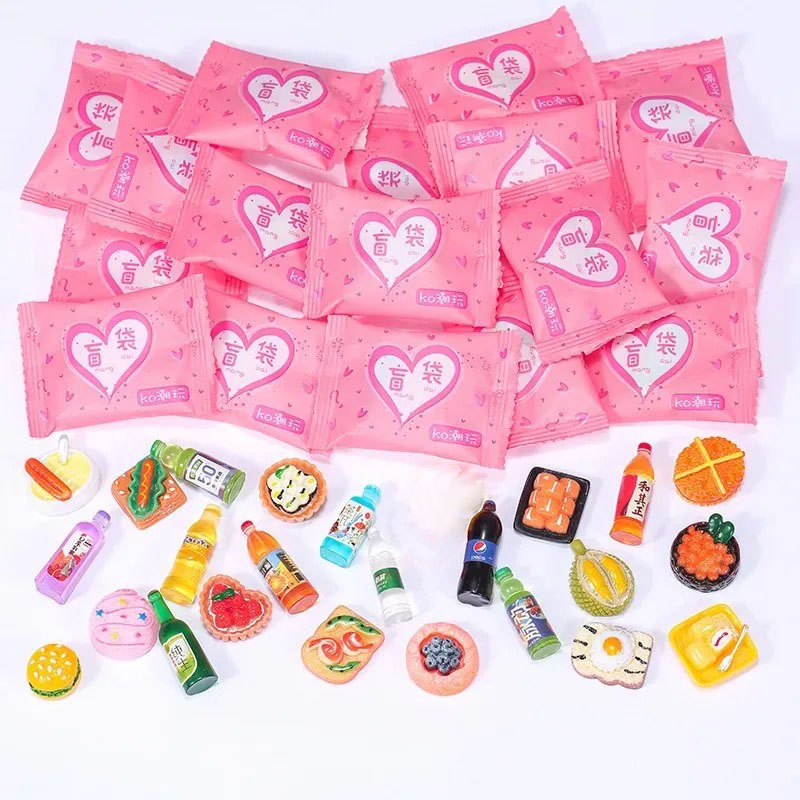 -Random Style Bag Miniature Fo - Food Day Snacks recensie en prijs