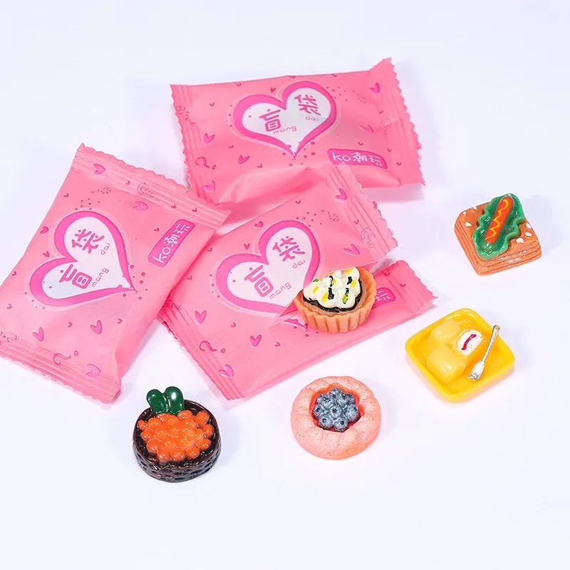 -Random Style Bag Miniature Fo - Food Day Snacks recensie en prijs