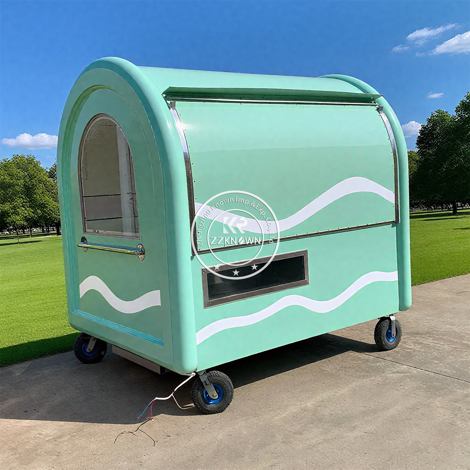Street Food Trailer Snack Food - Food Snacks Catering recensie en prijs