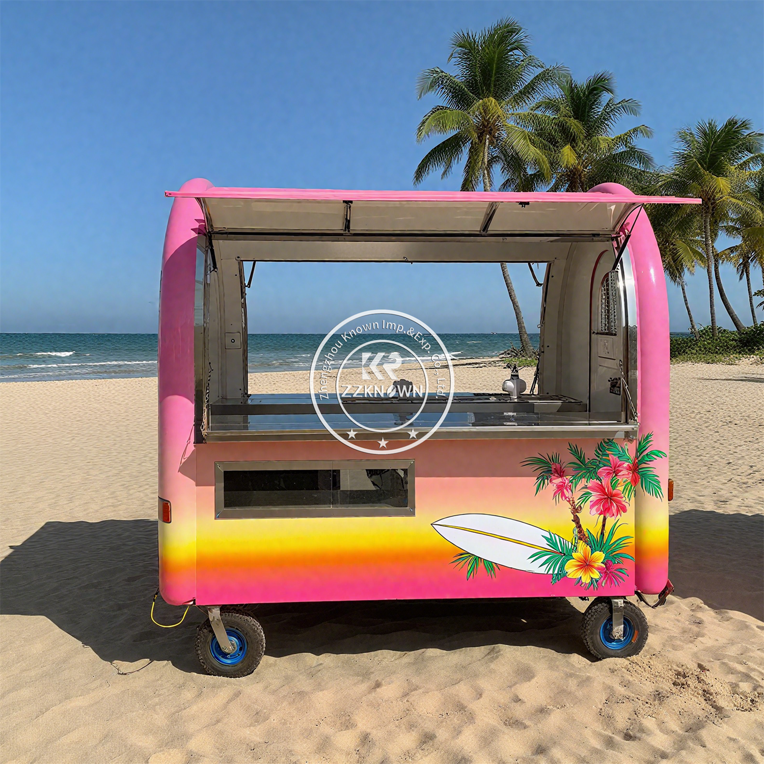 Street Food Trailer Snack Food - Food Snacks Catering recensie en prijs