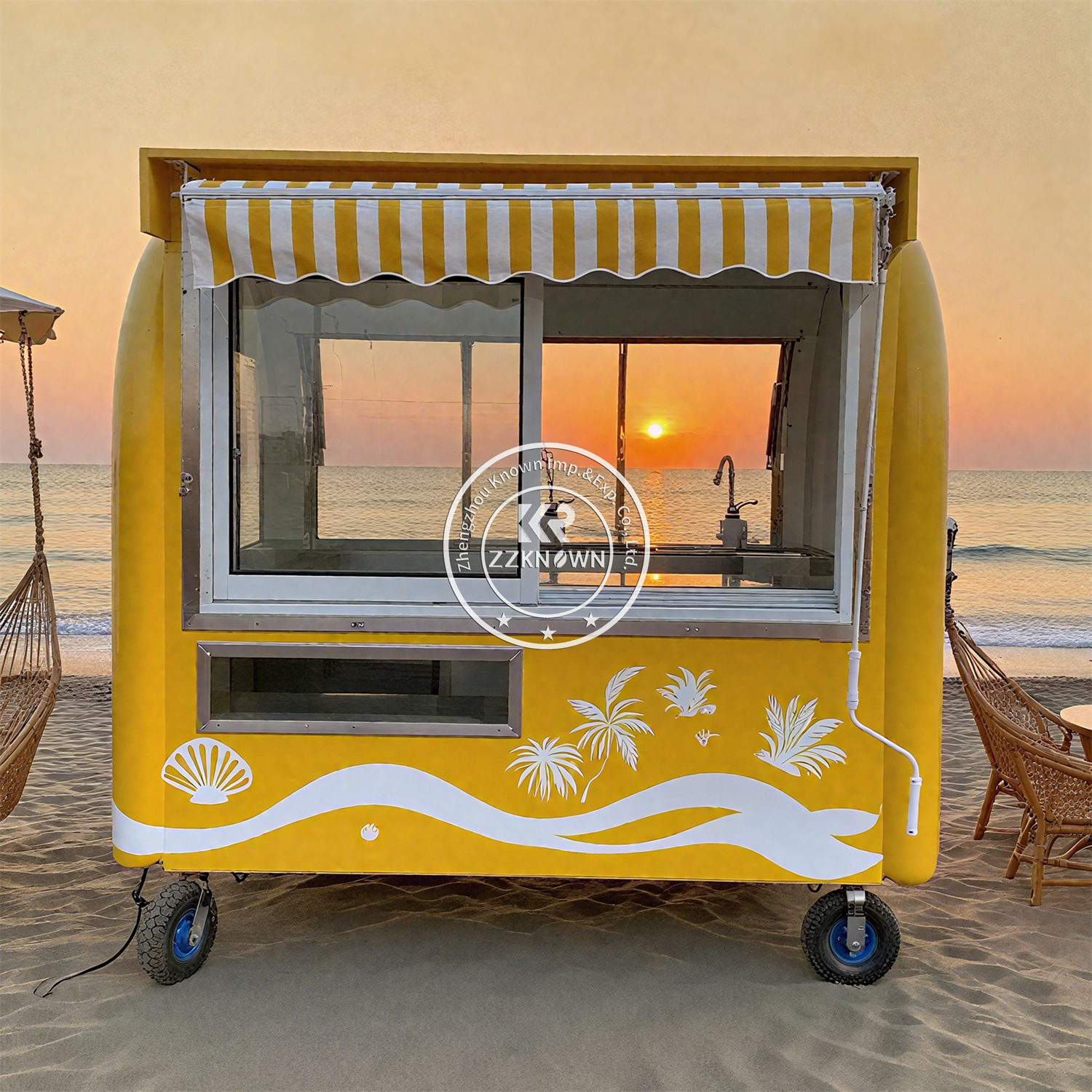 Street Food Trailer Snack Food - Food Snacks Catering recensie en prijs