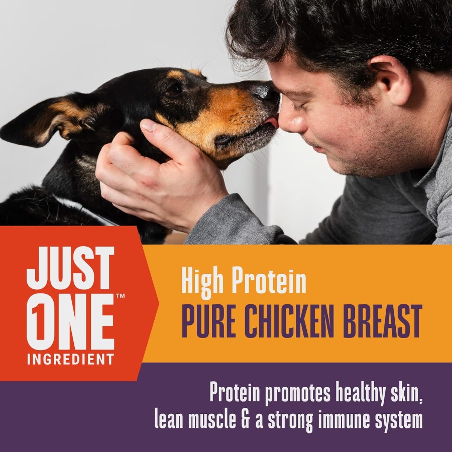 Whole Life Dog Just One Chicke - Food Snacks With High Protein recensie en prijs