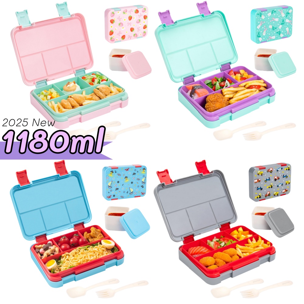 40oz Cartoon Pattern Bento Lun - Food Prep Snacks recensie en prijs