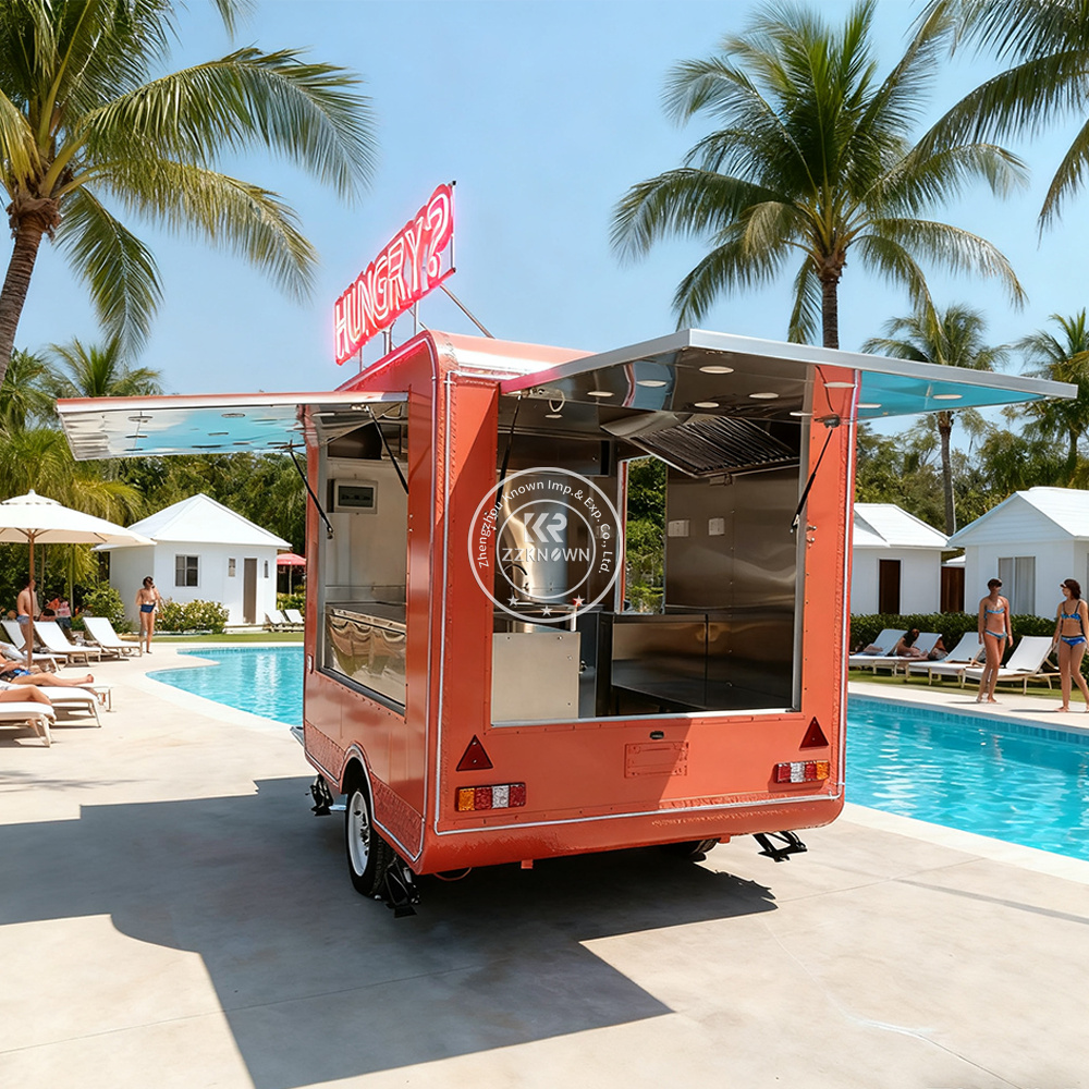 Customized Food Cart Catering  - Food Snacks Catering recensie en prijs