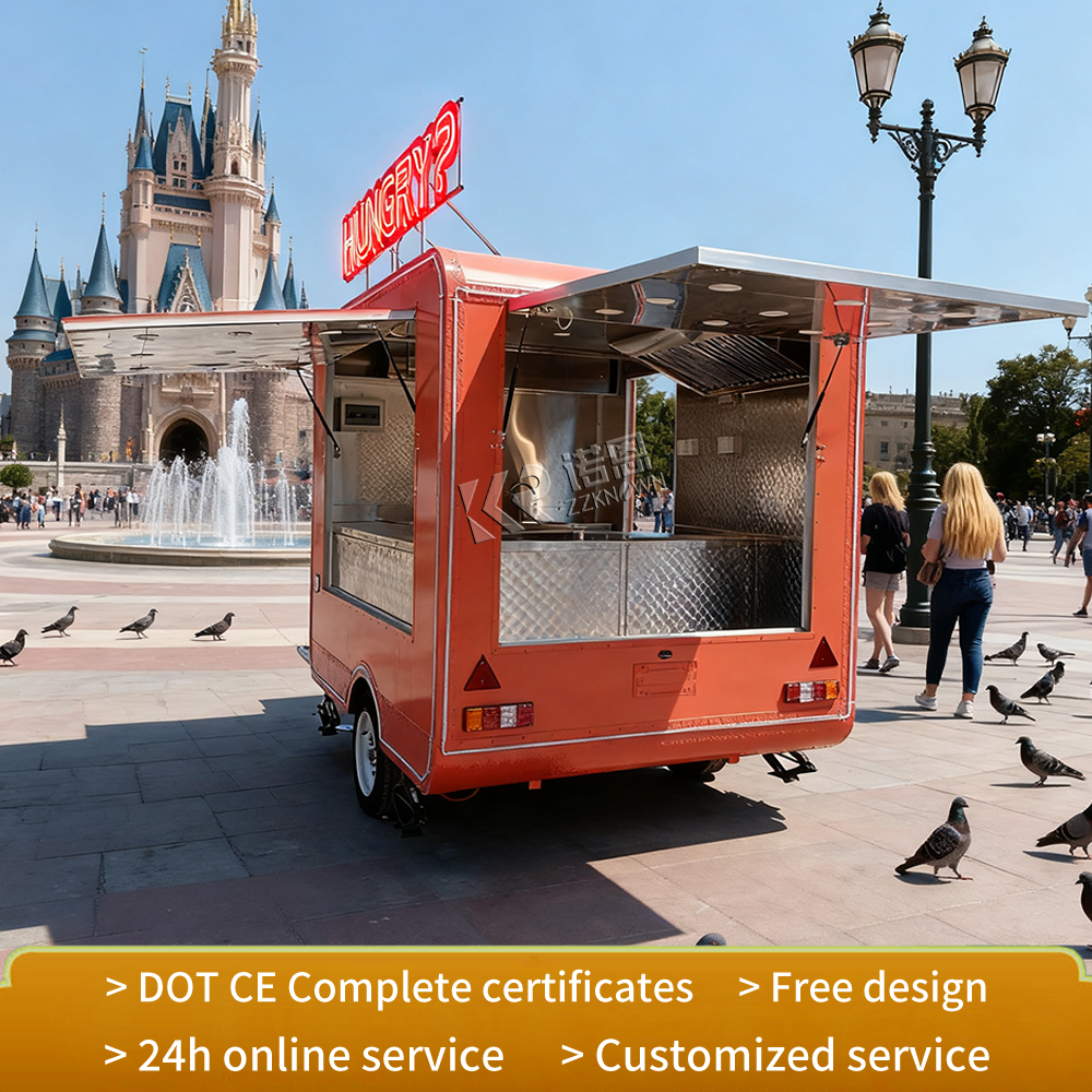 Customized Food Cart Catering  - Food Snacks Catering recensie en prijs