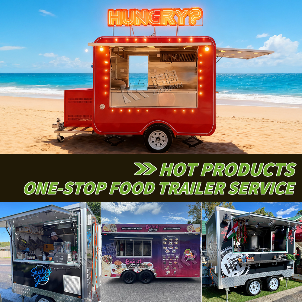 Customized Food Cart Catering  - Food Snacks Catering recensie en prijs