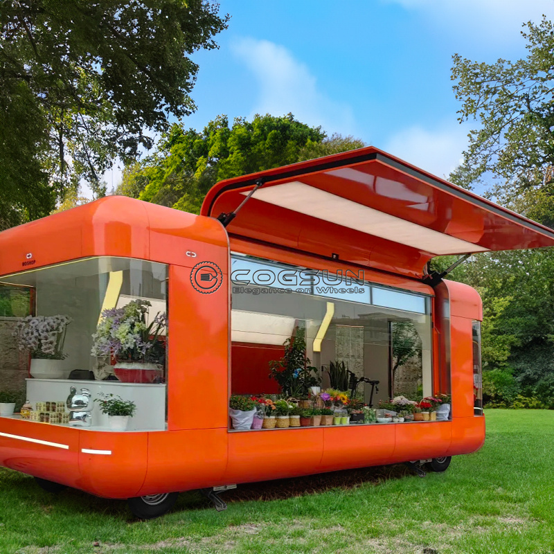 Street Mobile Food Trailer Piz - Food Snacks Catering recensie en prijs