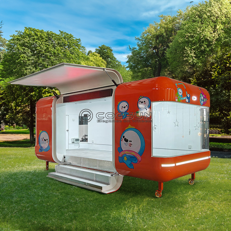 Street Mobile Food Trailer Piz - Food Snacks Catering recensie en prijs