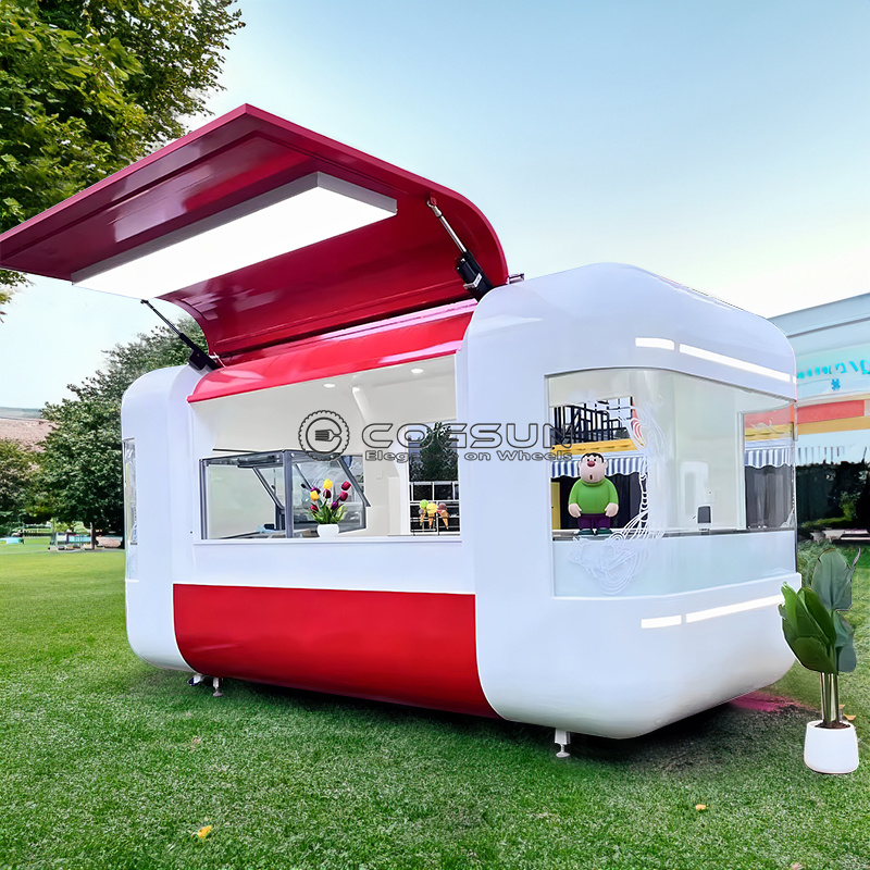 Street Mobile Food Trailer Piz - Food Snacks Catering recensie en prijs