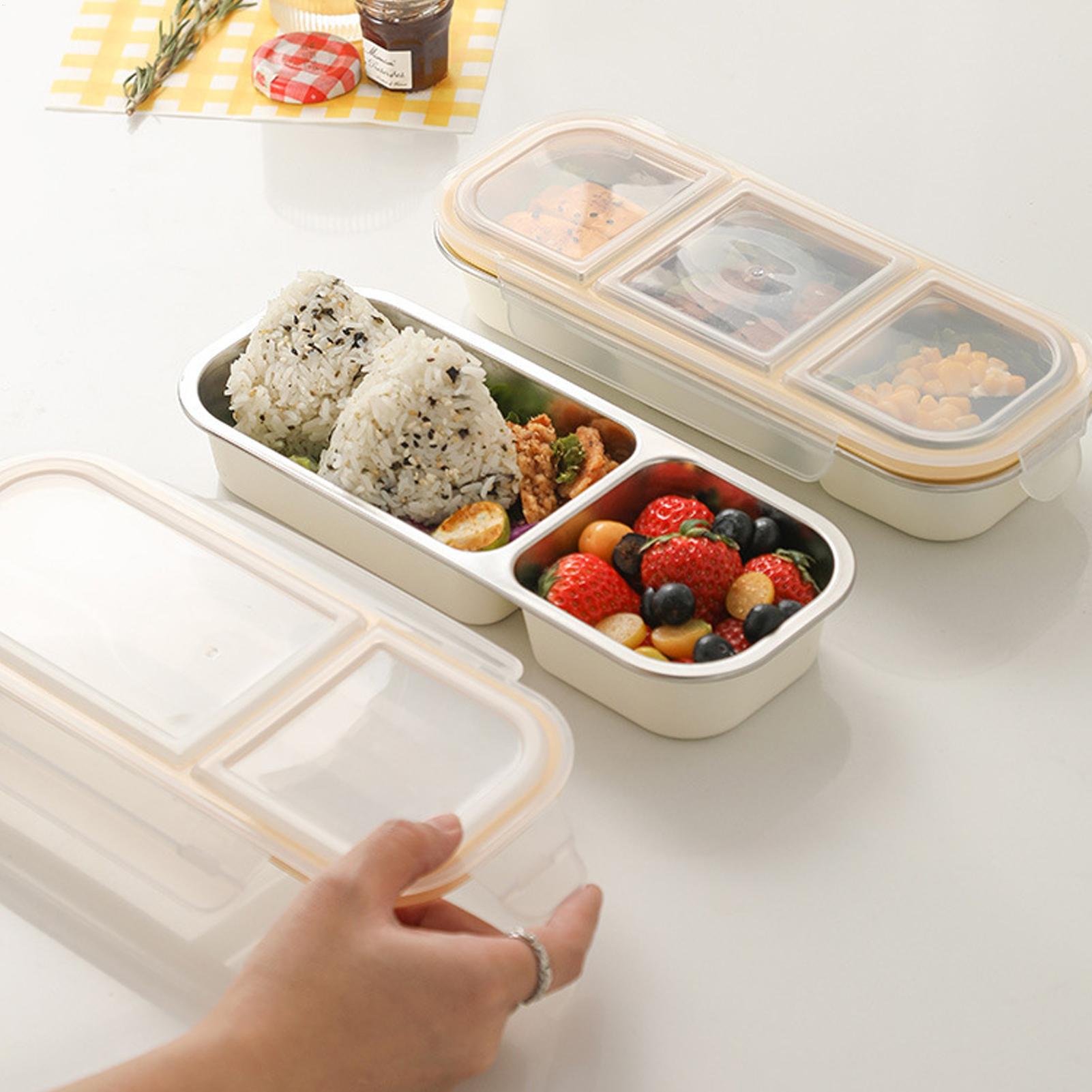 Stainless Steel Snack Box Spil - Food Prep Snacks recensie en prijs