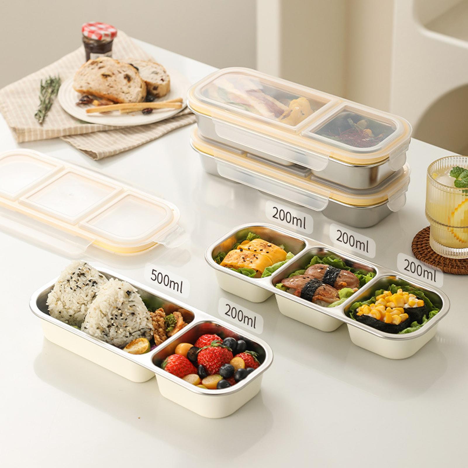 Stainless Steel Snack Box Spil - Food Prep Snacks recensie en prijs