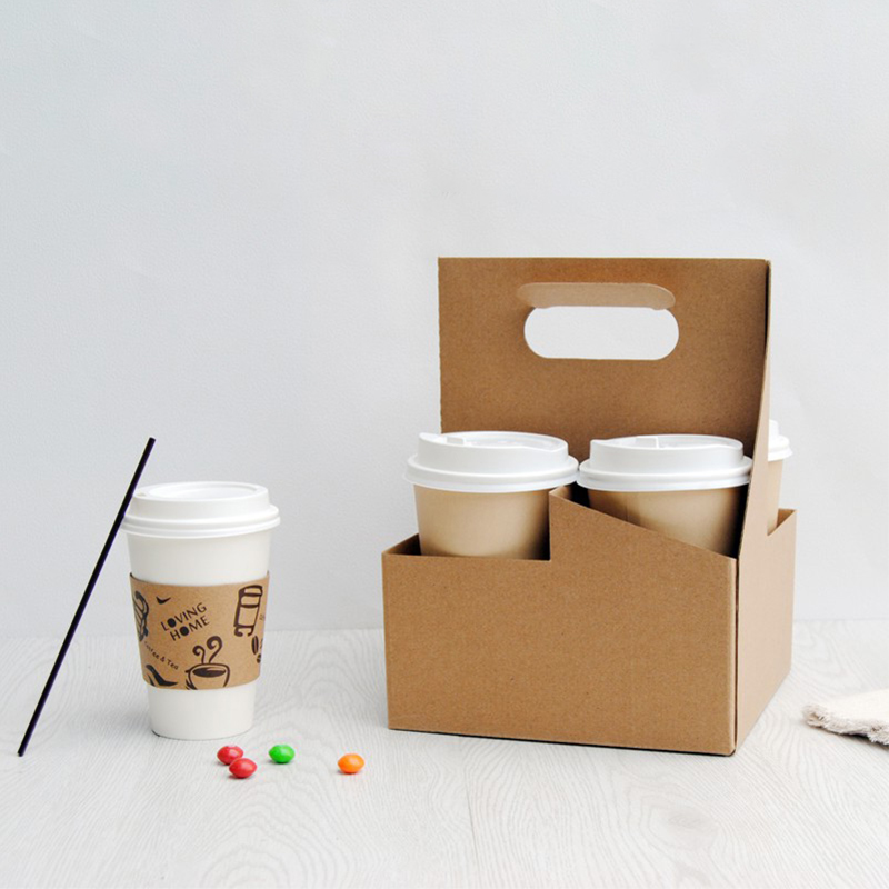 50Pack Holder Kraft Cardboard  - Food Day Snacks recensie en prijs