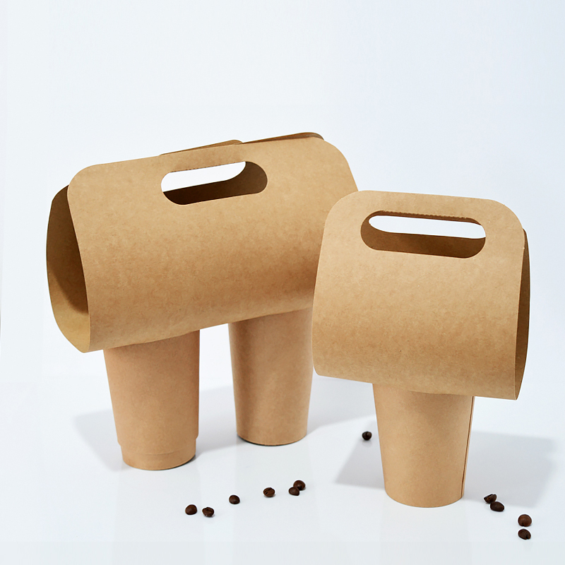 50Pack Holder Kraft Cardboard  - Food Day Snacks recensie en prijs