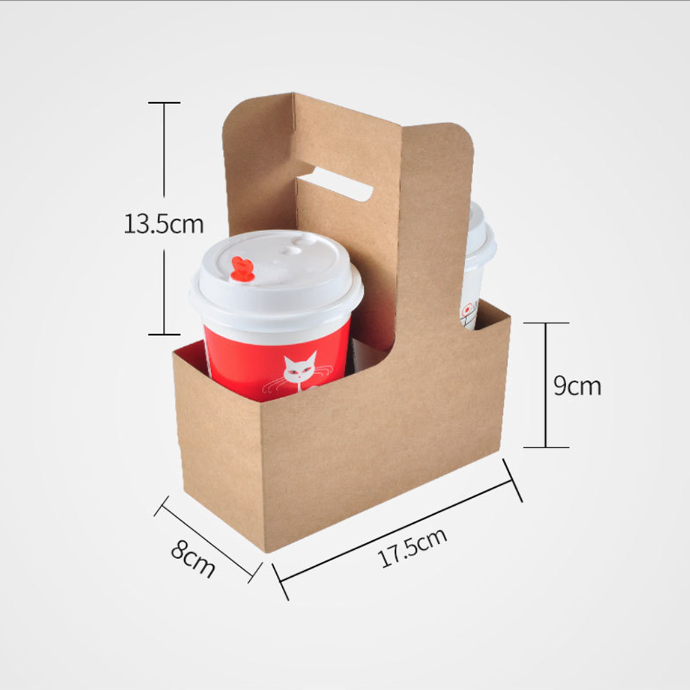 50Pack Holder Kraft Cardboard  - Food Day Snacks recensie en prijs