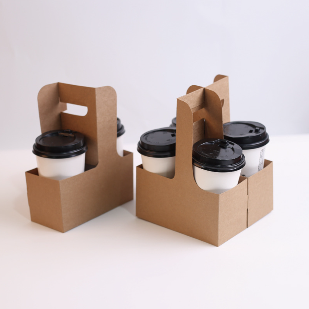 50Pack Holder Kraft Cardboard  - Food Day Snacks recensie en prijs