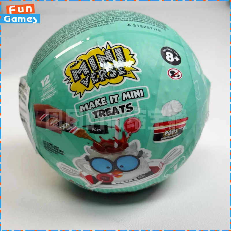 MGA Miniverse Mini Blind Ball  - Food Snacks For Kids To Make recensie en prijs