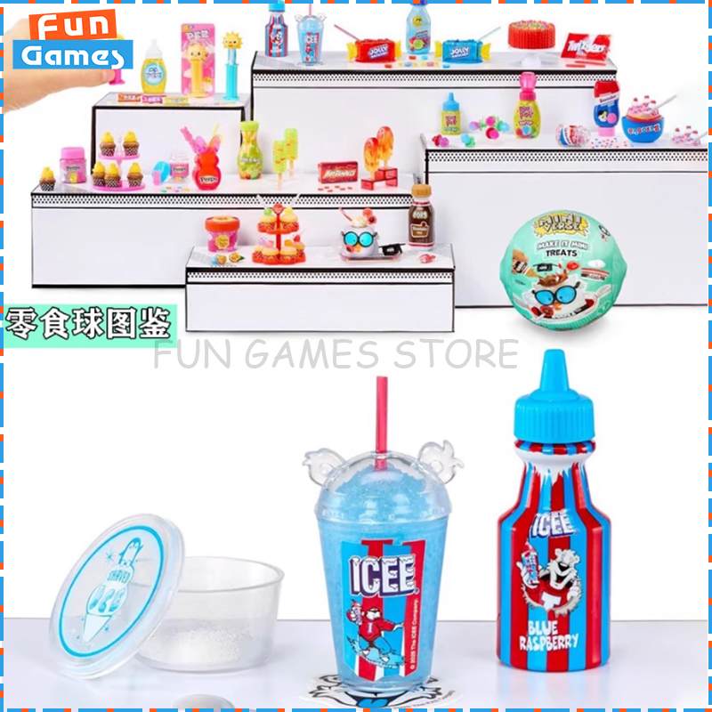MGA Miniverse Mini Blind Ball  - Food Snacks For Kids To Make recensie en prijs