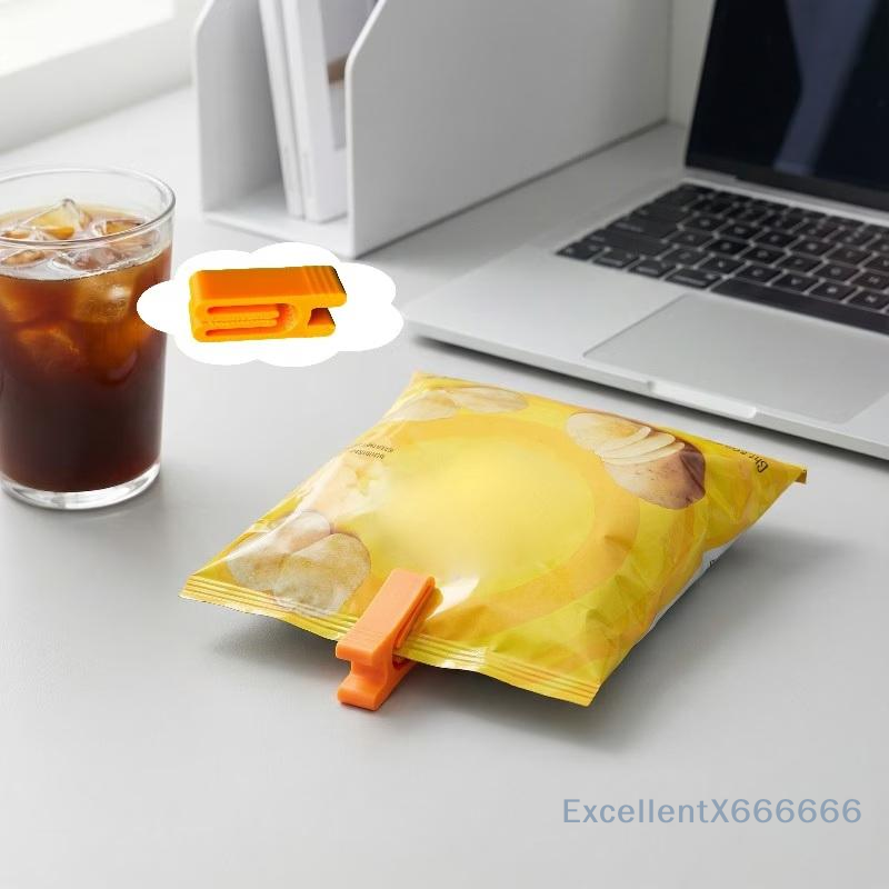 Kitchen Snack Bag Seal Clips A - Food Snacks For Camping recensie en prijs