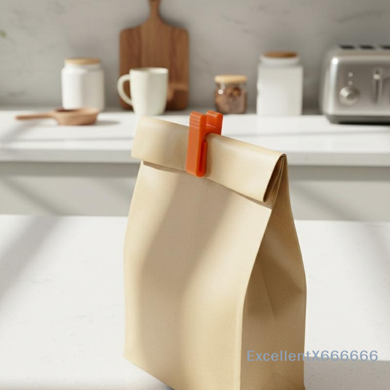 Kitchen Snack Bag Seal Clips A - Food Snacks For Camping recensie en prijs
