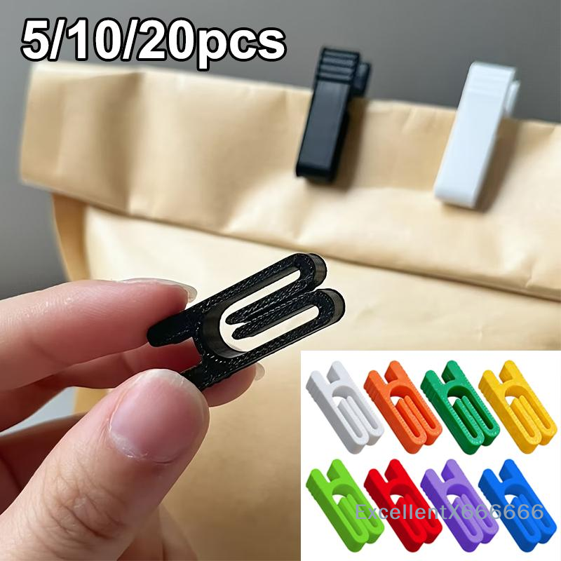 Kitchen Snack Bag Seal Clips A - Food Snacks For Camping recensie en prijs