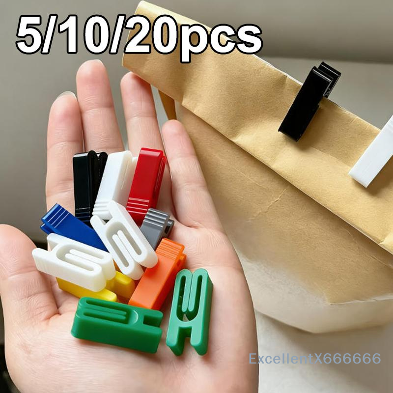 Kitchen Snack Bag Seal Clips A - Food Snacks For Camping recensie en prijs